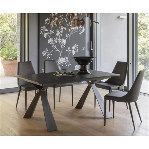 Tavolo Delta allunga Ceramica Altacom